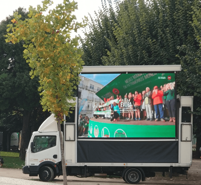 Ação VCR Meia Maratona